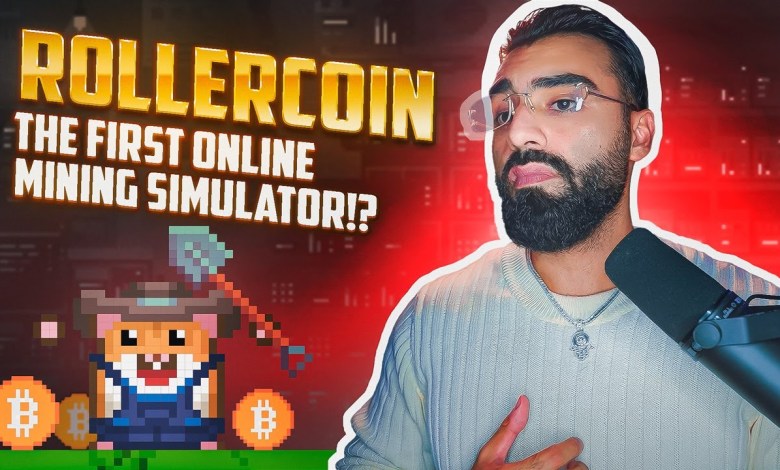 ROLLERCOIN IS THE FIRST ONLINE BITCOIN MINING SIMULATOR OF 2024?! ROLLERCOIN IS THE FIRST ONLINE BITCOIN MINING SIMULATOR OF 2024?!