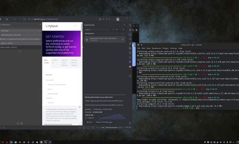 Install ComfyUI for Stable Diffusion – Linux Ubuntu Studio (PART 5 final) Install ComfyUI for Stable Diffusion – Linux Ubuntu Studio (PART 5 final)
