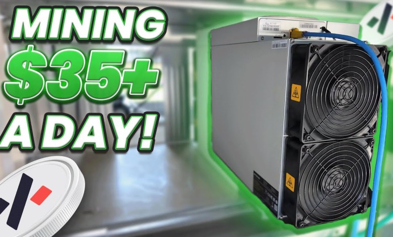 Mining a DAY for ~,000?! Mining a DAY for ~,000?!