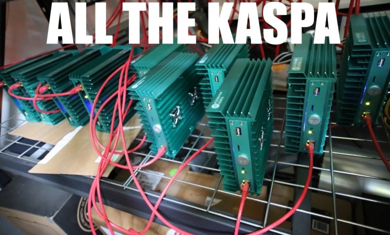 Finally I have SUCCESS Solo Mining Kaspa! Finally I have SUCCESS Solo Mining Kaspa!