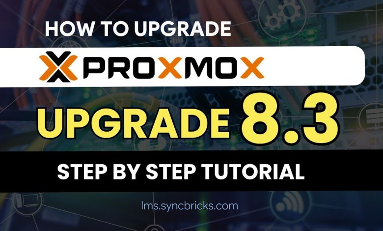 How to Upgrade Proxmox to 8.3 Without a Subscription – Step-by-Step Guide How to Upgrade Proxmox to 8.3 Without a Subscription – Step-by-Step Guide