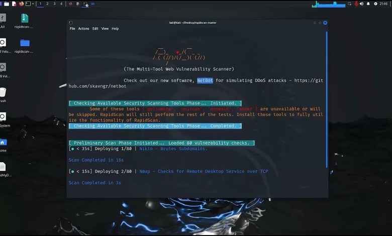How to install Rapid Scan in Kali linux 2024 offline How to install Rapid Scan in Kali linux 2024 offline