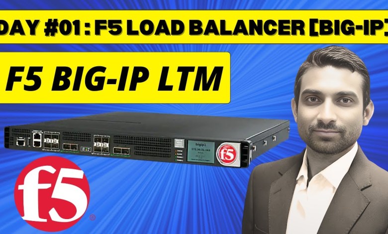 F5 Load Balancer || Day 1: F5 BIG-IP LTM Training F5 Load Balancer || Day 1: F5 BIG-IP LTM Training