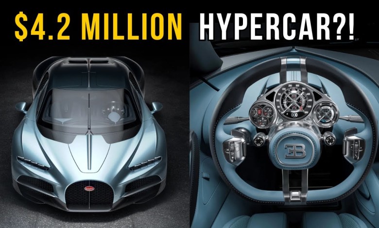 2026 Bugatti Tourbillon: The .6 Million Hypercar Redefining Luxury and Speed! 2026 Bugatti Tourbillon: The .6 Million Hypercar Redefining Luxury and Speed!