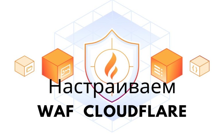 Настройки WAF на Cloudflare для домашнего сервера Настройки WAF на Cloudflare для домашнего сервера