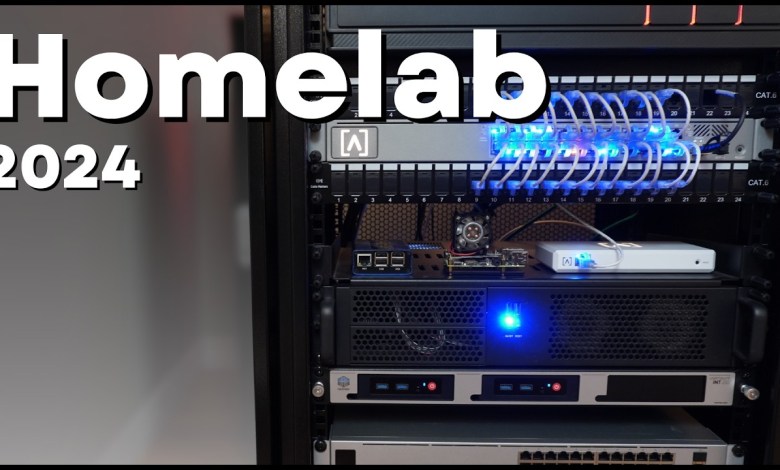 Homelab Tour 2024 – Router, Networking, VLANs, Docker Containers, DMZ | Hardware & Software Homelab Tour 2024 – Router, Networking, VLANs, Docker Containers, DMZ | Hardware & Software
