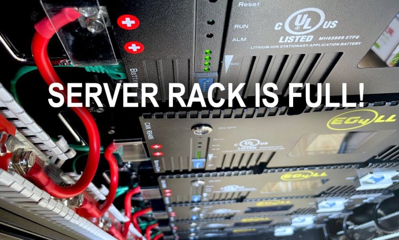 DIY Solar Setup Gets 6X EG4 LL Batteries for Crypto Mining DIY Solar Setup Gets 6X EG4 LL Batteries for Crypto Mining