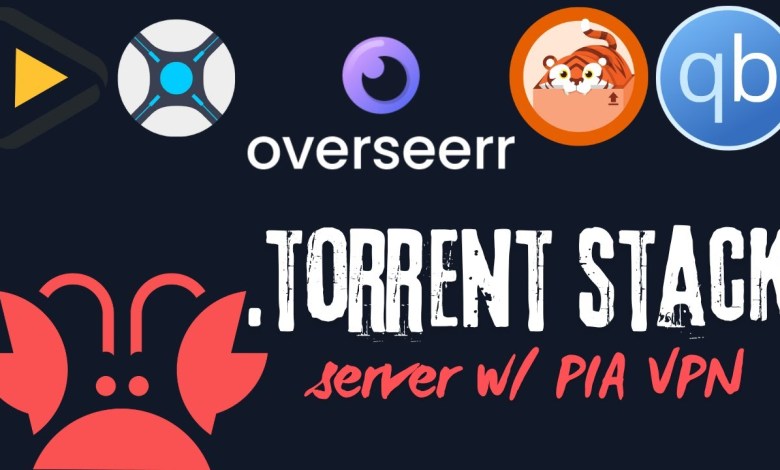 .torrent Stack Server w/ PIA VPN & ALL DA SAUCE! .torrent Stack Server w/ PIA VPN & ALL DA SAUCE!