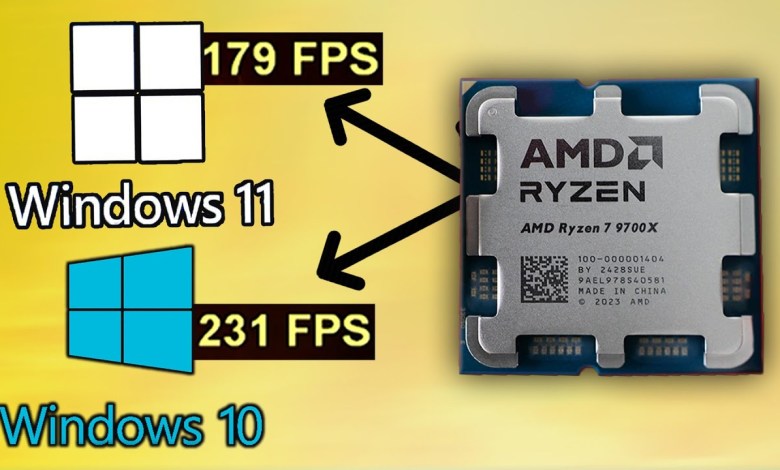 AMD is getting SCREWED by Microsoft – Windows 10 vs 11 (Part 1) AMD is getting SCREWED by Microsoft – Windows 10 vs 11 (Part 1)