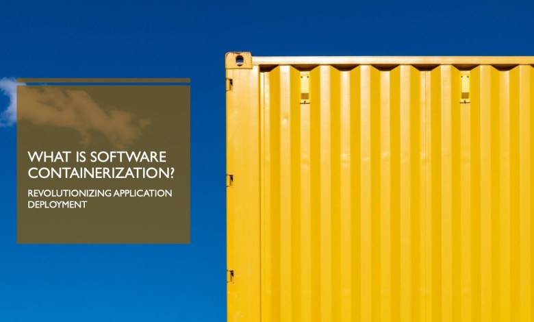 What is Software Containerization What is Software Containerization