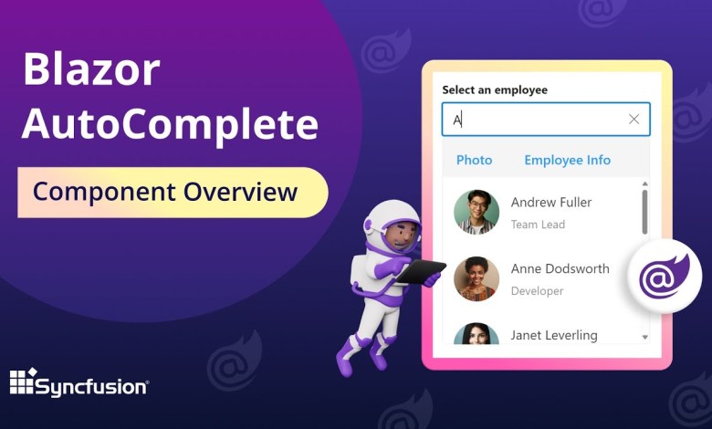 Blazor AutoComplete: An Overview of Its Features Blazor AutoComplete: An Overview of Its Features