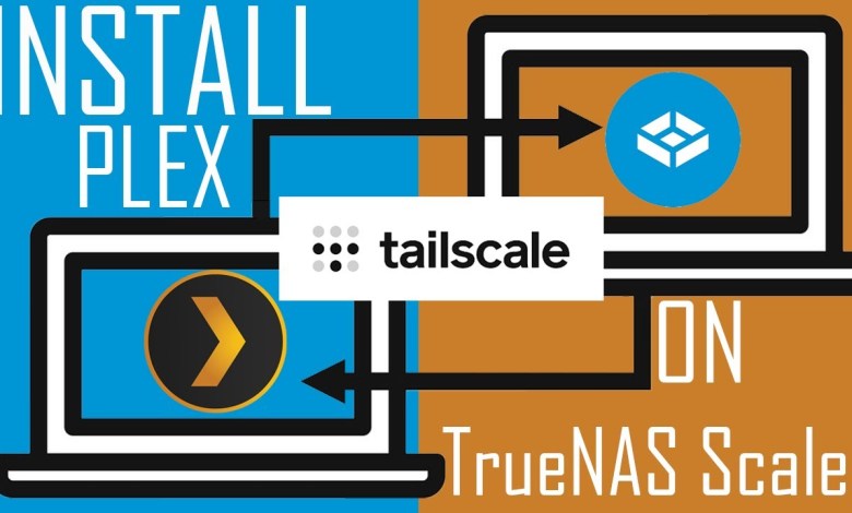 How to Set Up Remote Access for Plex on (TrueNAS SCALE) Using Tailscale How to Set Up Remote Access for Plex on (TrueNAS SCALE) Using Tailscale