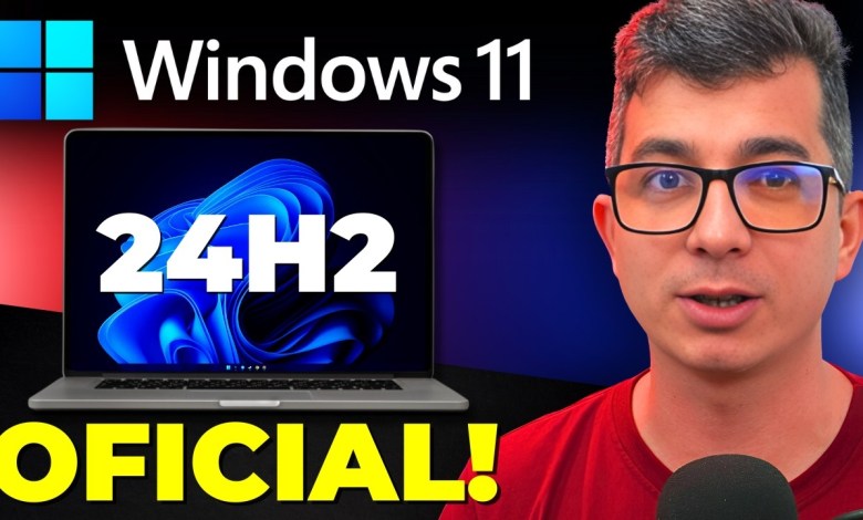 Como ATUALIZAR para o Windows 11 24H2 OFICIAL (Passo a Passo) Como ATUALIZAR para o Windows 11 24H2 OFICIAL (Passo a Passo)