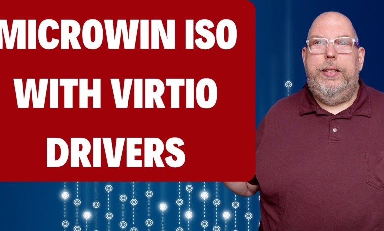 Building a Microwin ISO for Proxmox Building a Microwin ISO for Proxmox