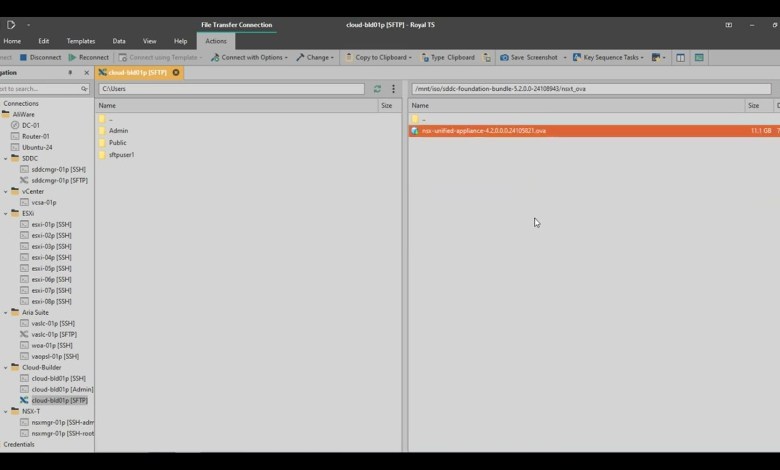VMware Cloud Foundation_TUTO – Base Install Images location VMware Cloud Foundation_TUTO – Base Install Images location