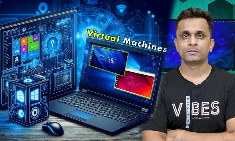 What is Virtual Machine | How To Create Kali Linux in VirtualBox | What is Virtualization | In Hindi What is Virtual Machine | How To Create Kali Linux in VirtualBox | What is Virtualization | In Hindi