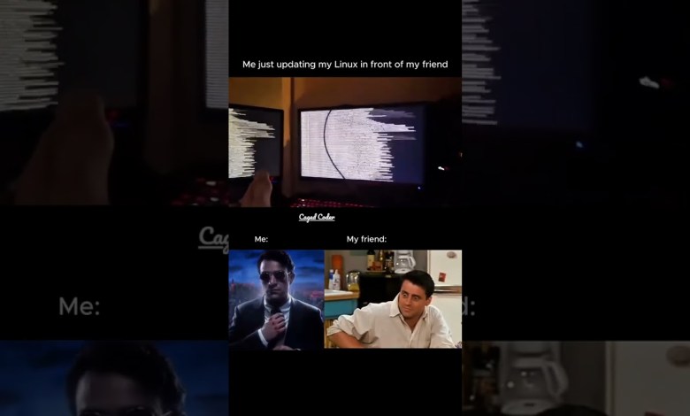 I Took the LINUX Update Challenge and You Won’t Believe the Results I Took the LINUX Update Challenge and You Won’t Believe the Results