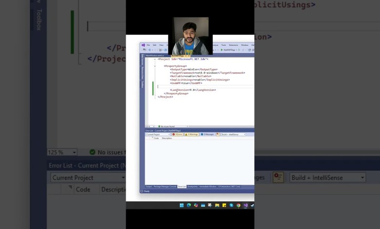 How To Change C# Version in Visual Studio | .NET Projects How To Change C# Version in Visual Studio | .NET Projects