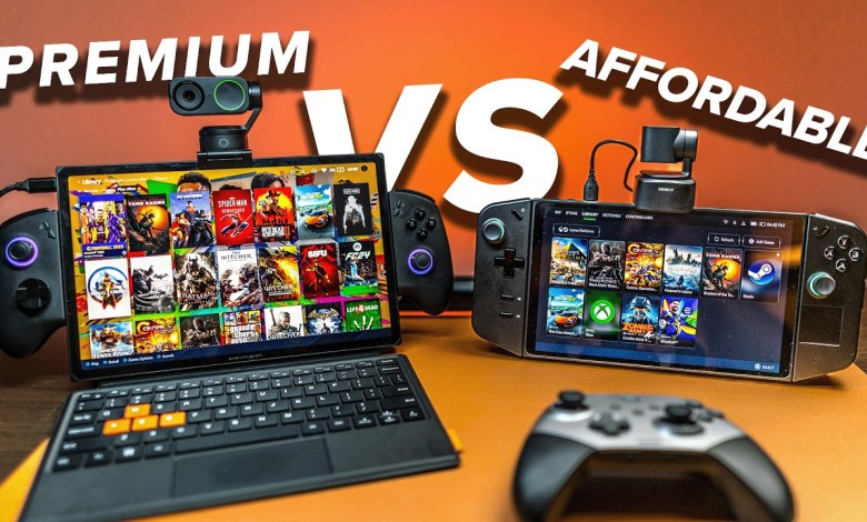 Legion GO vs OneXPlayer X1 – Power or Practicality? Legion GO vs OneXPlayer X1 – Power or Practicality?