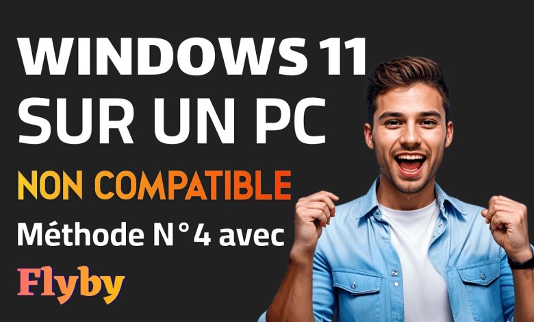 COMMENT INSTALLER WINDOWS 11 SUR UN PC NON COMPATIBLE COMMENT INSTALLER WINDOWS 11 SUR UN PC NON COMPATIBLE