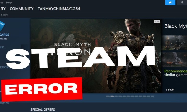 Friends network unreachable Steam Error on Windows PC Fixed Friends network unreachable Steam Error on Windows PC Fixed