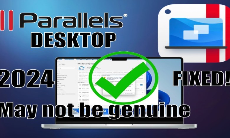 I Fixed Parallels Desktop NOT Being Genuine in 24 Hours! I Fixed Parallels Desktop NOT Being Genuine in 24 Hours!
