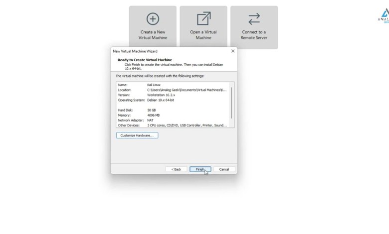 Lab Setup 3 : Installing Kali linux in VMware | How to install kali linux in vmware Lab Setup 3 : Installing Kali linux in VMware | How to install kali linux in vmware