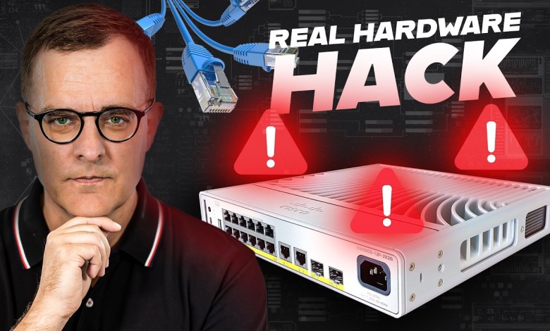 Hack a network and capture passwords using Python and Kali Linux // FREE CCNA 200-301 Course Hack a network and capture passwords using Python and Kali Linux // FREE CCNA 200-301 Course