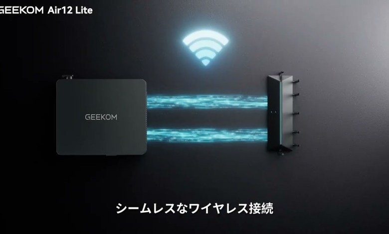 GEEKOM Air12 Lite ミニ PC: 産業と商業の成功のための多目的パートナー GEEKOM Air12 Lite ミニ PC: 産業と商業の成功のための多目的パートナー