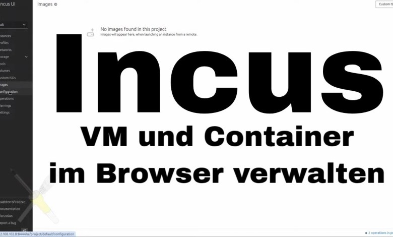 BitBastelei #619 – Virtualisierungs- und Containerverwaltung mit Incus BitBastelei #619 – Virtualisierungs- und Containerverwaltung mit Incus