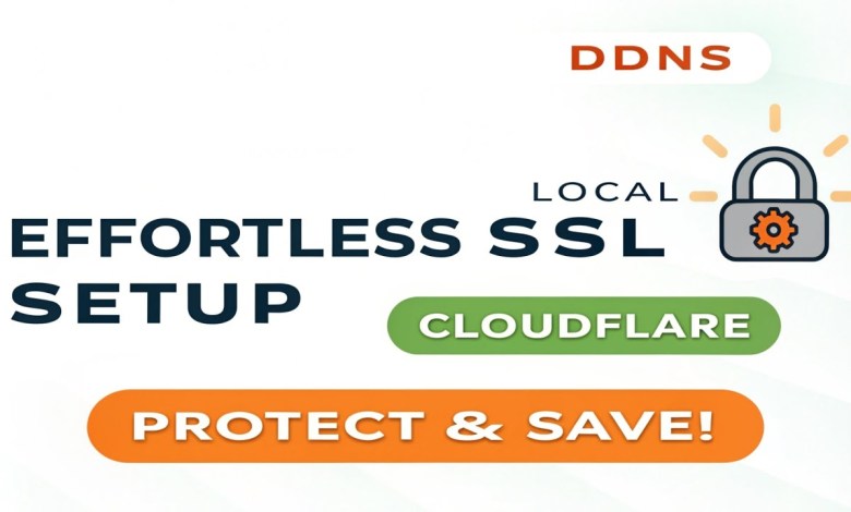 Effortless SSL Setup for DDNS, Local & Cloudflare Domains – Protect & Save! Effortless SSL Setup for DDNS, Local & Cloudflare Domains – Protect & Save!
