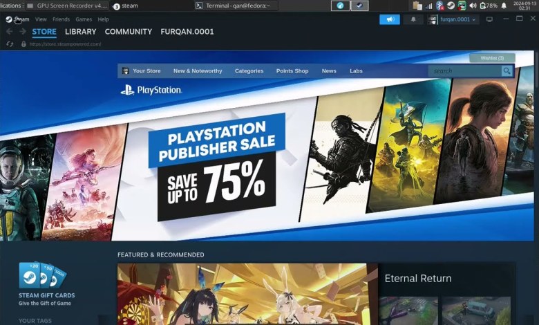 Installing Steam on Fedora Linux 40 (Workstation Edition) x86_64 Installing Steam on Fedora Linux 40 (Workstation Edition) x86_64