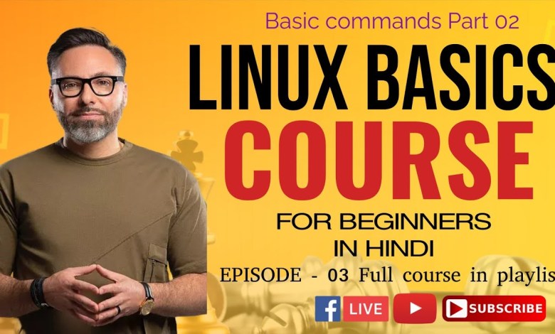 Master Linux for Basics to advance in Episode 03 | Linux course playlist | Basic commands Part 02 Master Linux for Basics to advance in Episode 03 | Linux course playlist | Basic commands Part 02