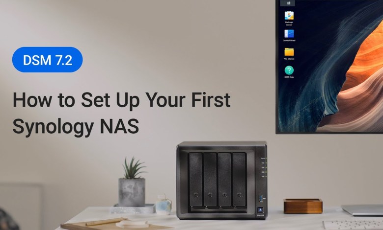 How to Set Up Your First Synology NAS | Synology How to Set Up Your First Synology NAS | Synology