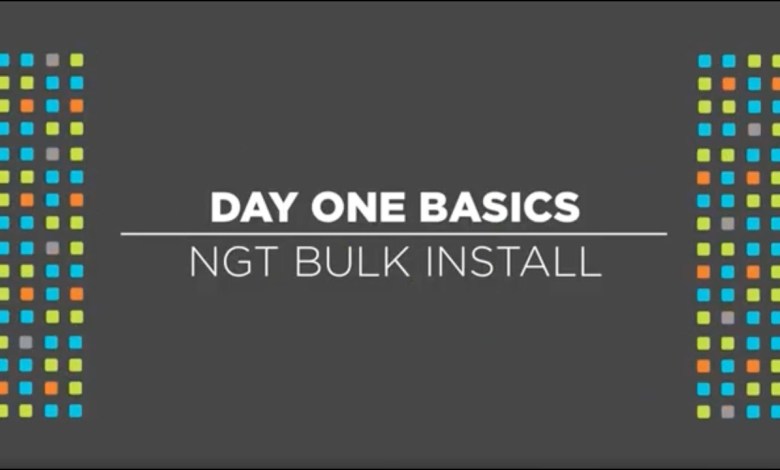 Automate and Scale with Nutanix Guest Tools Bulk Install | AHV Mission Control | Nutanix University Automate and Scale with Nutanix Guest Tools Bulk Install | AHV Mission Control | Nutanix University