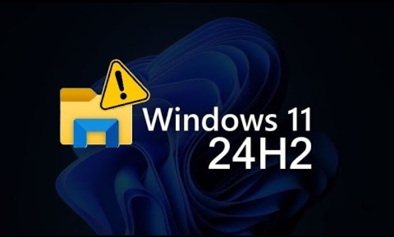 Windows 11 24H2 KB5044384 Breaks This Feature in File Explorer! Windows 11 24H2 KB5044384 Breaks This Feature in File Explorer!