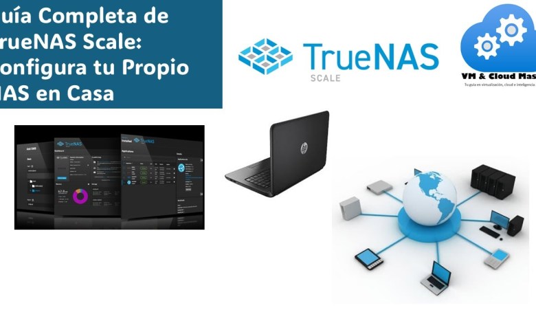 Guía Completa de TrueNAS Scale: Configura tu Propio NAS en Casa #VMCloudMaster #truenas Guía Completa de TrueNAS Scale: Configura tu Propio NAS en Casa #VMCloudMaster #truenas