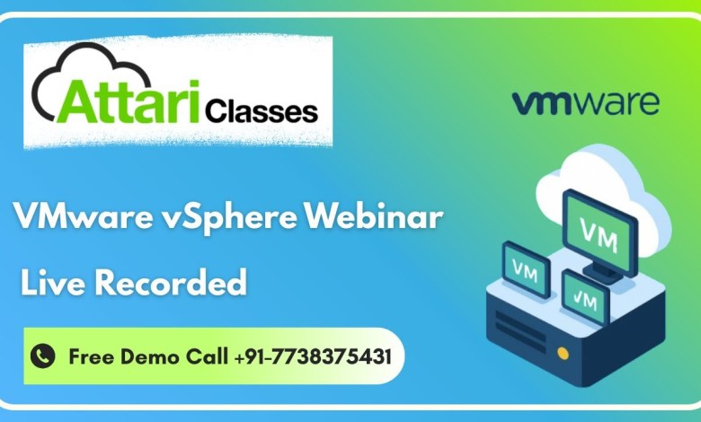 VMware vSphere Webinar 9 pm to 10 pm (4th Dec-2024) VMware vSphere Webinar 9 pm to 10 pm (4th Dec-2024)