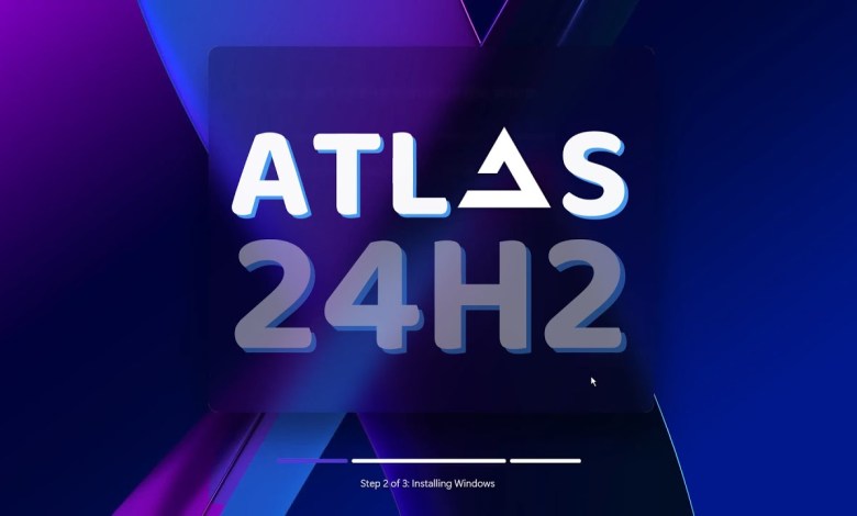 Install AtlasOS 24H2 and Make Windows 11 24H2 Super Lite – 2025 Install AtlasOS 24H2 and Make Windows 11 24H2 Super Lite – 2025