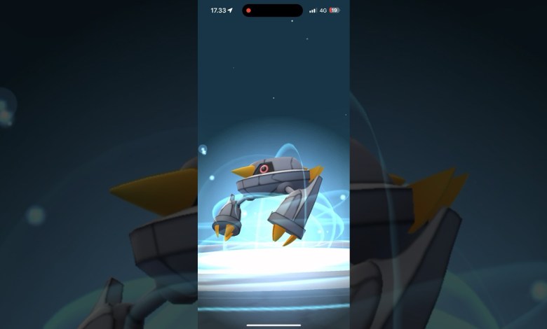 Pokemon GO – Shiny Metang evolve Shiny Metagross (iPhone 15 Pro Max) Pokémon GO #mmtopokemongo Pokemon GO – Shiny Metang evolve Shiny Metagross (iPhone 15 Pro Max) Pokémon GO #mmtopokemongo