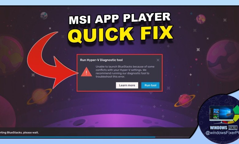 How to Resolve MSI App Player Hyper-V Inaccessible Error – Quick Fix! How to Resolve MSI App Player Hyper-V Inaccessible Error – Quick Fix!