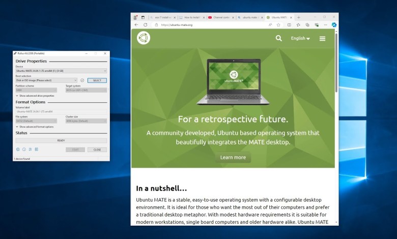 Create a Linux USB Install Disk from Windows Create a Linux USB Install Disk from Windows