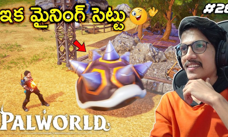 New PAL For MINING | PALWORLD | Ep28 | THE COSMIC BOY New PAL For MINING | PALWORLD | Ep28 | THE COSMIC BOY