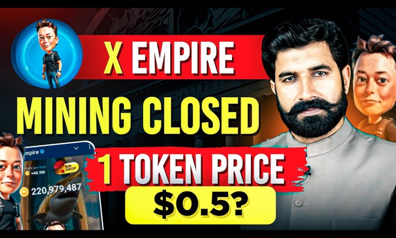 XEmpire Mining Closed | 1 Token Expected Price? | Musk Empire Token Price | Xempire Price| Albarizon XEmpire Mining Closed | 1 Token Expected Price? | Musk Empire Token Price | Xempire Price| Albarizon
