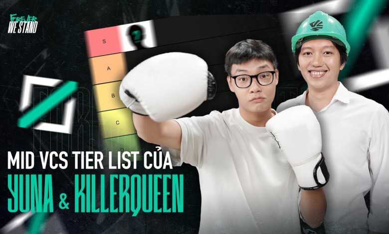 YUNA & KILLERQUEEN XẾP HẠNG MIDLANER VCS | VCS 2024 Mùa Hè YUNA & KILLERQUEEN XẾP HẠNG MIDLANER VCS | VCS 2024 Mùa Hè
