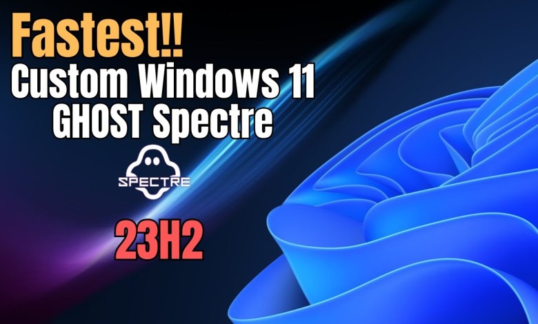 Unleash Your PC’s Potential with Ghost Spectre Windows 11 23H2 Unleash Your PC’s Potential with Ghost Spectre Windows 11 23H2