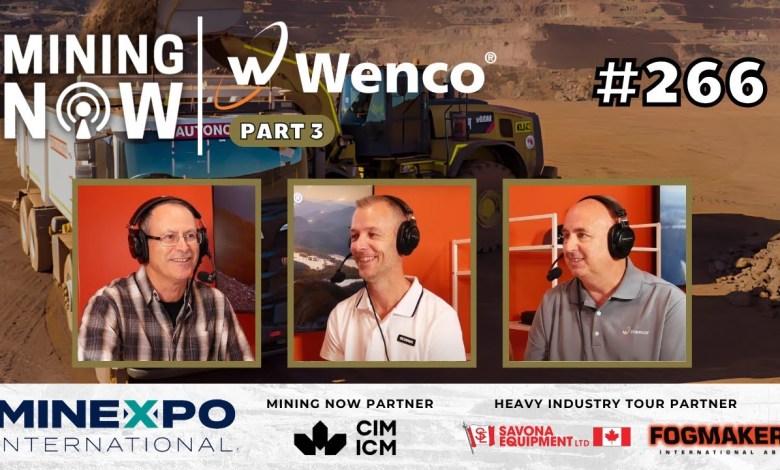 Wenco Part 3: Collaborative Innovations in Autonomous Mining with Scania #266 Wenco Part 3: Collaborative Innovations in Autonomous Mining with Scania #266