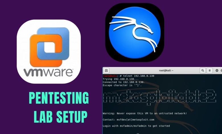How to setup a Pentesting Lab on VMWare ? How to setup a Pentesting Lab on VMWare ?