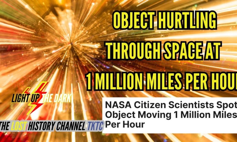 Object Spotted Moving Through our Galaxy at 1 Million Miles Per Hour #CWISEJ1249 #spaceobservation Object Spotted Moving Through our Galaxy at 1 Million Miles Per Hour #CWISEJ1249 #spaceobservation