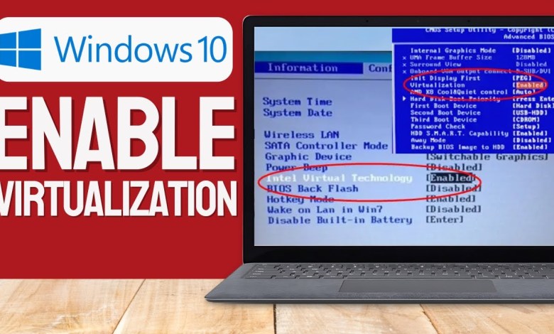 How to enable virtualization in windows 10 (Step by Step Tutorial 2024) How to enable virtualization in windows 10 (Step by Step Tutorial 2024)